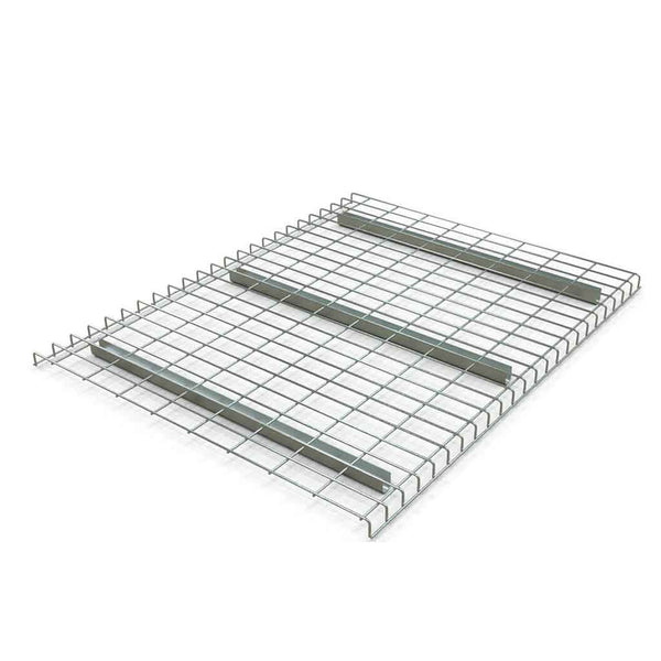 Galvanized Flat Wire Decking for Storage Racks