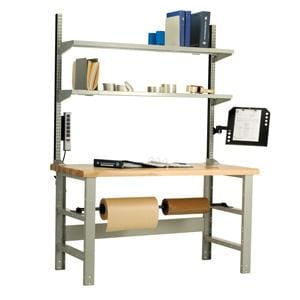 Rousseau Full Height Shelf Divider - Trammell Equipment Company