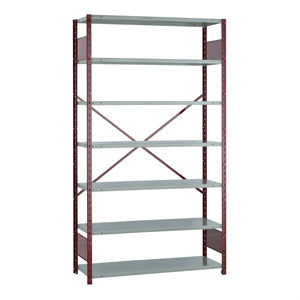 Rousseau Full Height Shelf Divider - Trammell Equipment Company