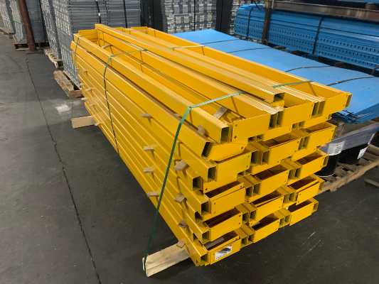 Speedrack Pallet Rack Backstop