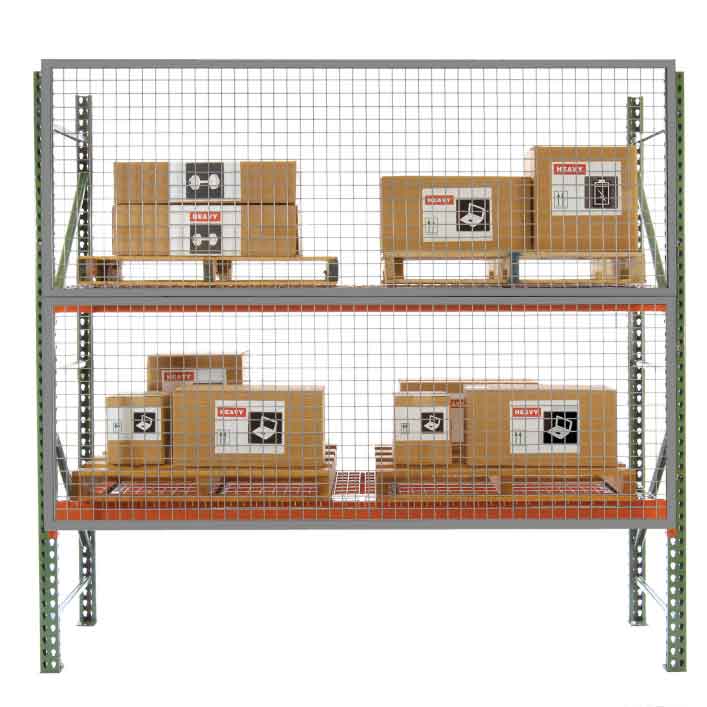 Strong-Hold Industrial Uniform Cabinet [Full-Width Hanging Rod] - Trammell  Equipment Company