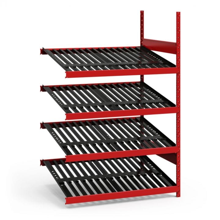 Rousseau Full Height Shelf Divider - Trammell Equipment Company