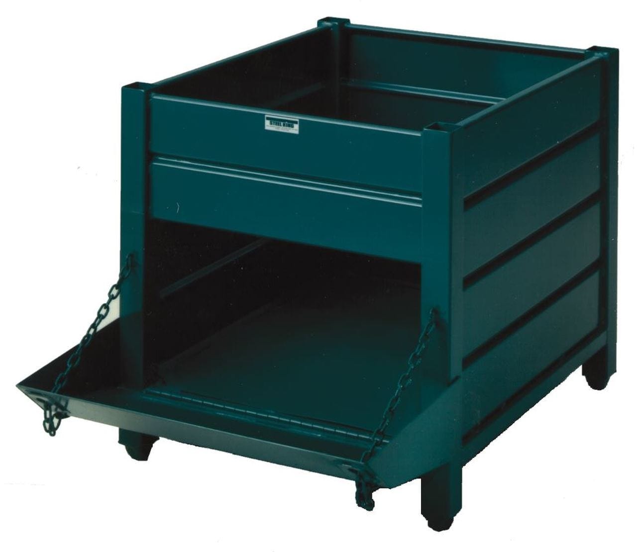 Strong Hold Bin Storage Cabinet with Shelves - Trammell Equipment Company