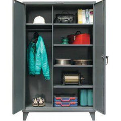 Strong Hold Bin Storage Cabinet with Shelves - Trammell Equipment Company